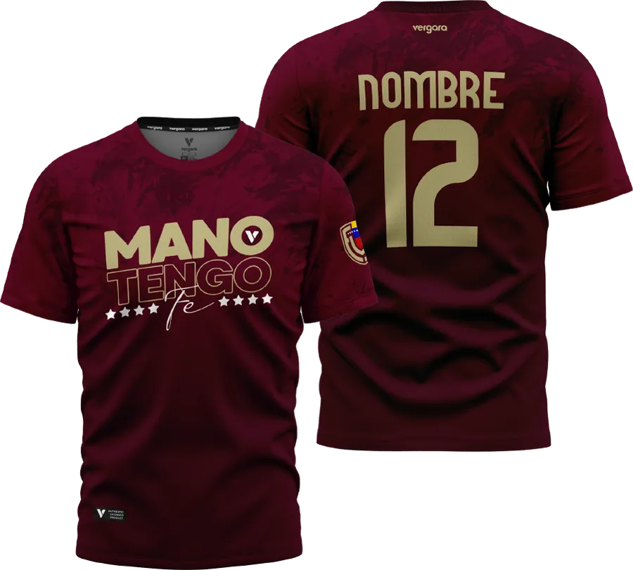 Camisetas para la FVF